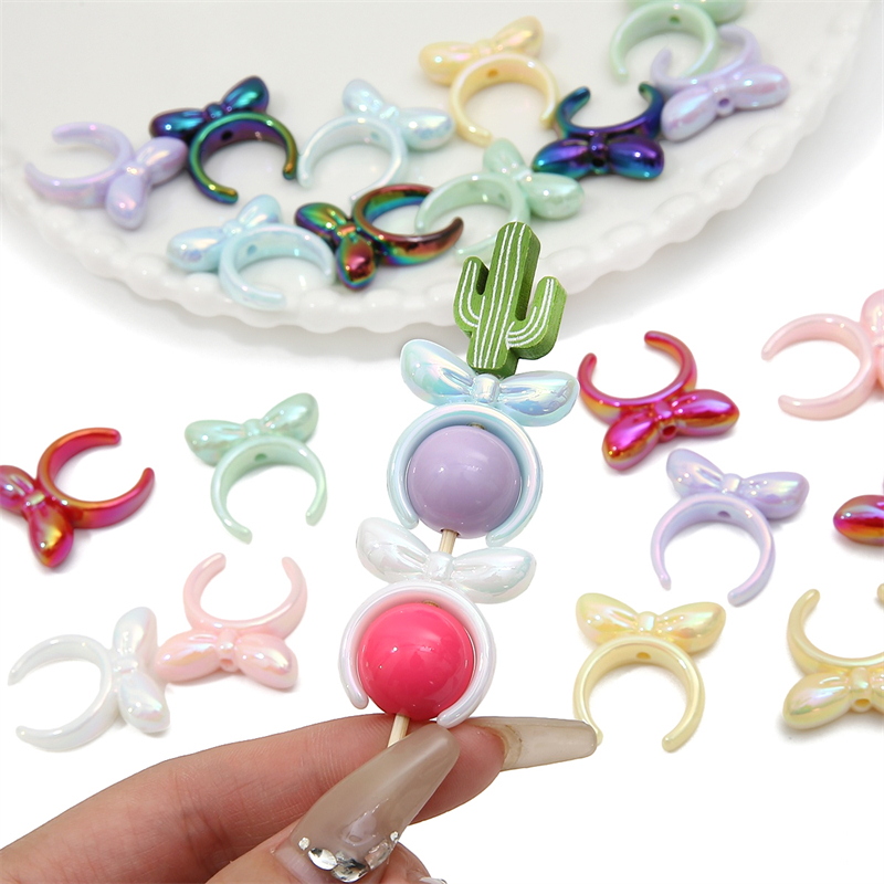 Cuộn Dây Xỏ Hạt Làm Vòng Đeo Tay diy Kích Thước 25x27mm