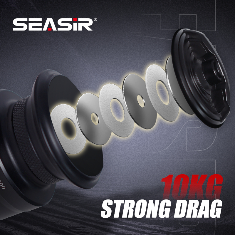 Cuộn Dây Câu Cá Bằng Nhôm Siêu Nhẹ Chất Lượng Cao