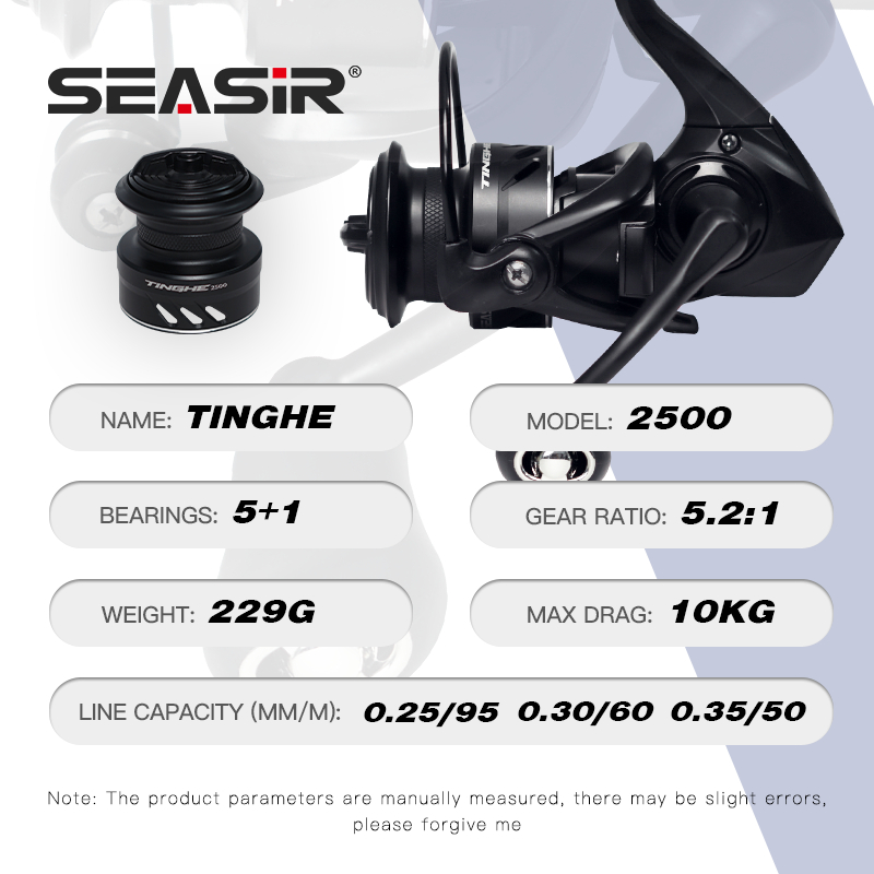 Cuộn Dây Câu Cá Bằng Nhôm Siêu Nhẹ Chất Lượng Cao