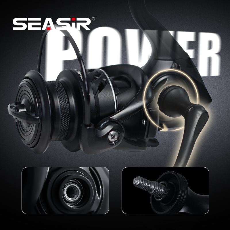 Cuộn Dây Câu Cá Bằng Nhôm Siêu Nhẹ Chất Lượng Cao