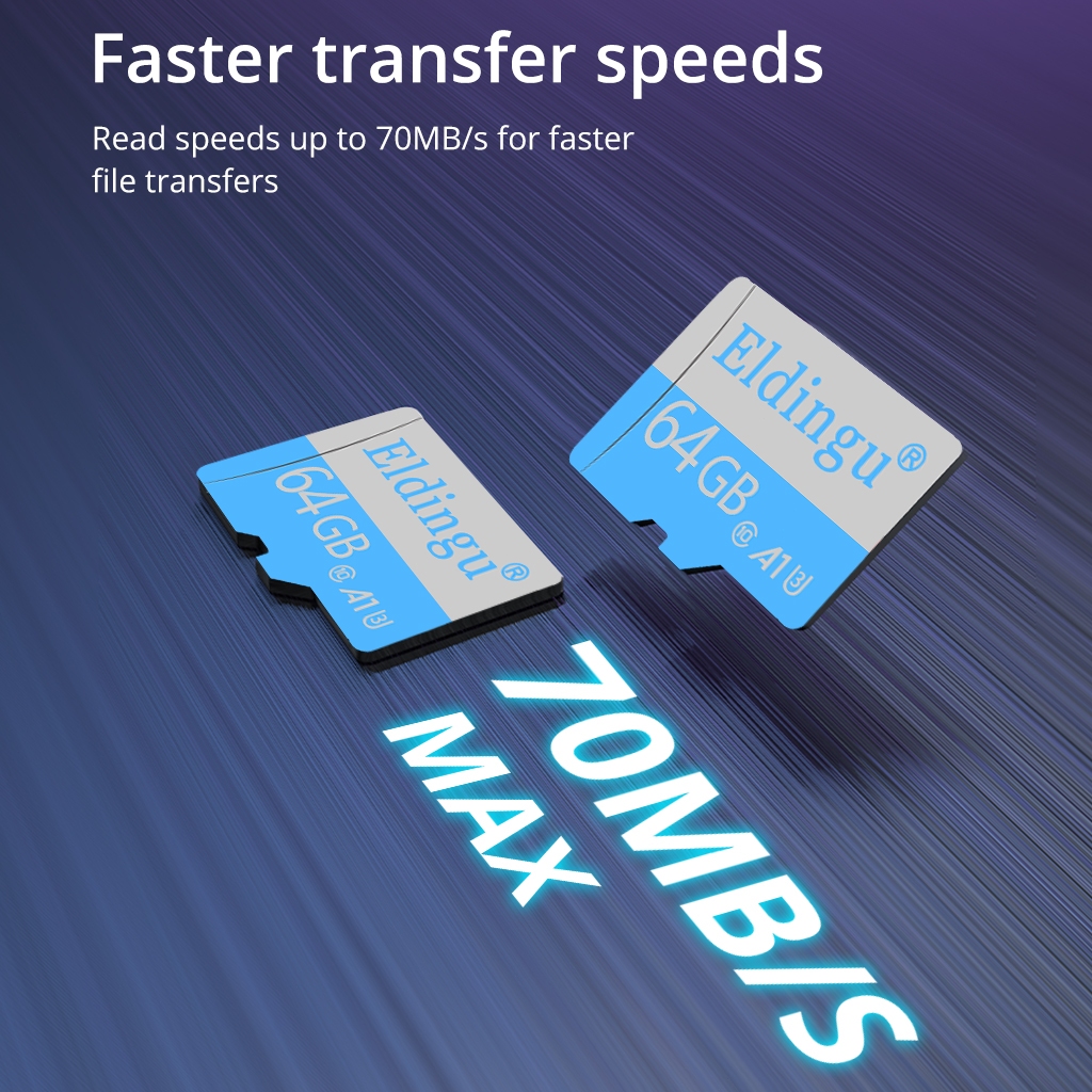 Thẻ Nhớ tf / sd 128gb u3 a1 class 10 32gb 64gb 256gb Chuyên Dụng