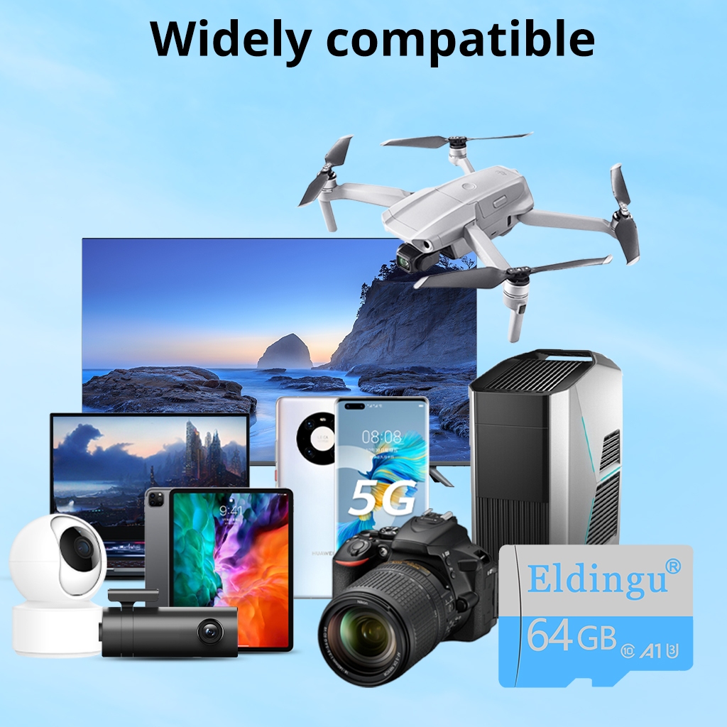 Thẻ Nhớ tf / sd 128gb u3 a1 class 10 32gb 64gb 256gb Chuyên Dụng