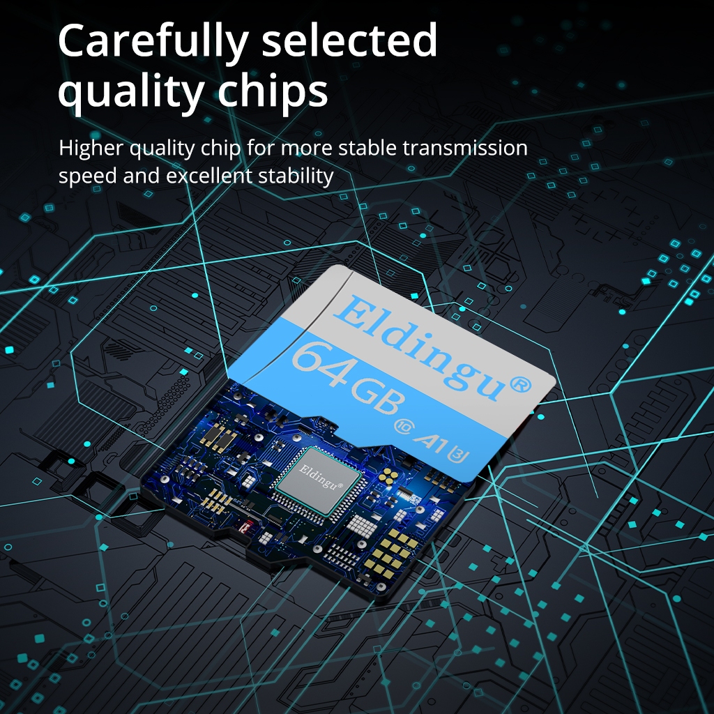 Thẻ Nhớ tf / sd 128gb u3 a1 class 10 32gb 64gb 256gb Chuyên Dụng