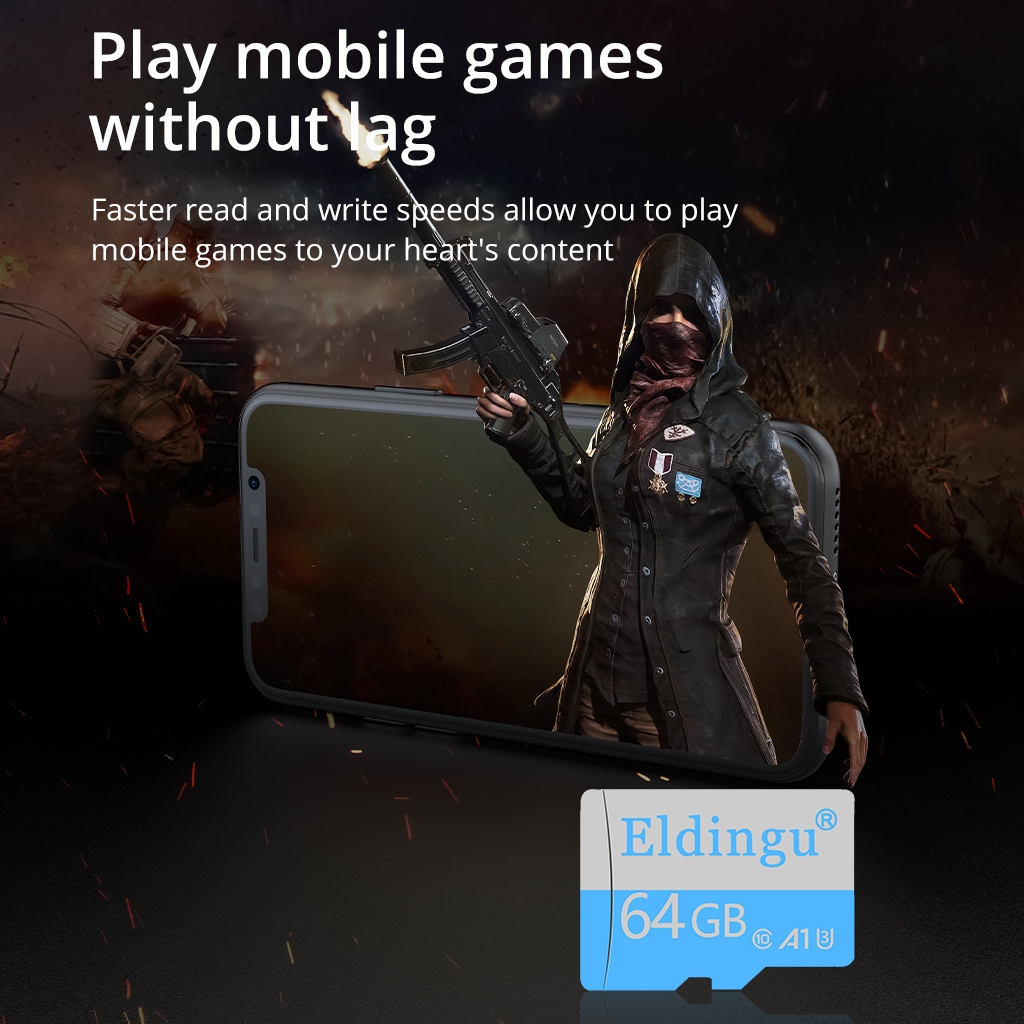 Thẻ Nhớ tf / sd 128gb u3 a1 class 10 32gb 64gb 256gb Chuyên Dụng