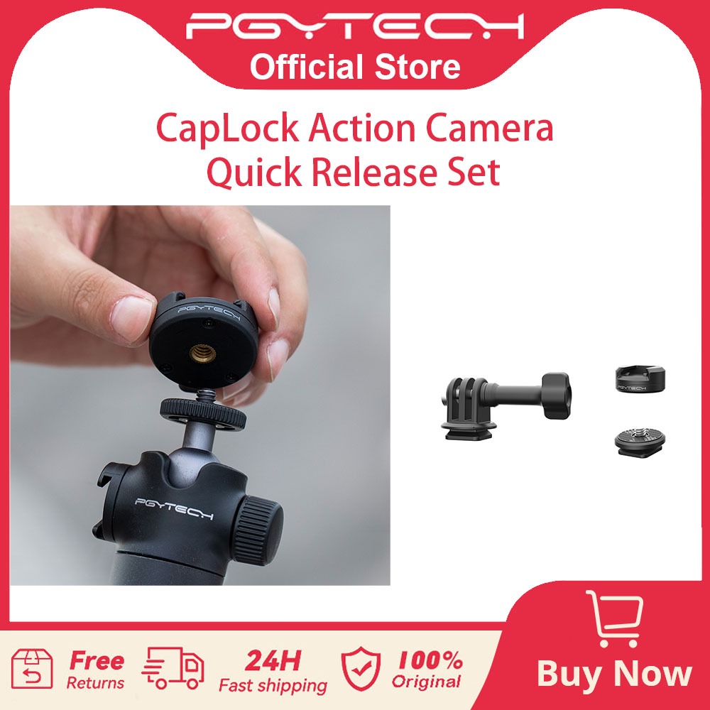Bộ Camera hành động PGYTECH CapLock