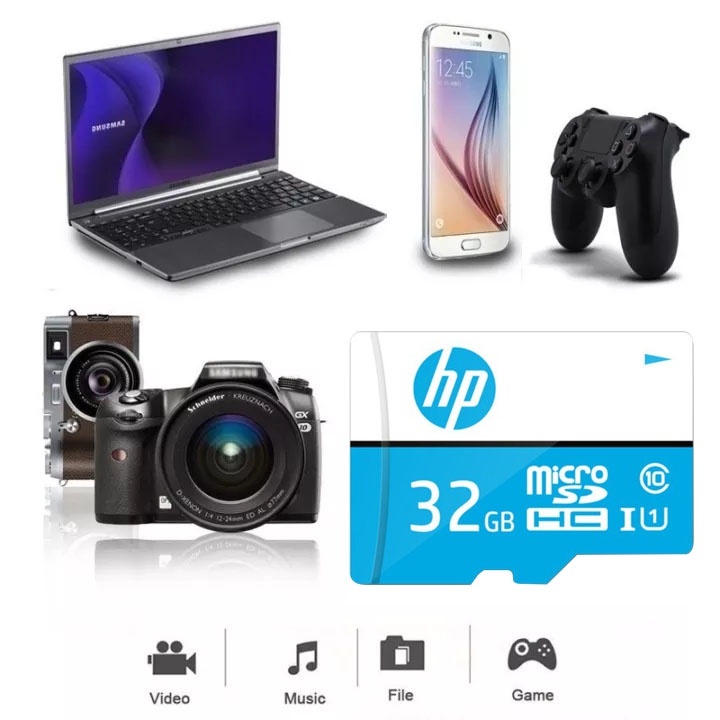 Hp Thẻ Nhớ Tốc Độ Cao 8gb 16gb 32gb 128g class10 64gb tf 256gb micro sd 512gb