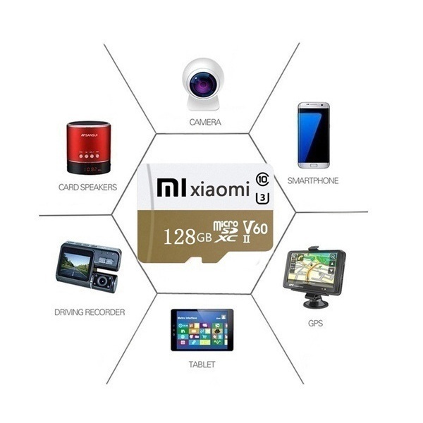 XIAOMI Thẻ Nhớ micro sdxc v60 2tb 8gb / 16gb / 32gb / 64gb / 128gb / 256gb / 512gb / 1tb