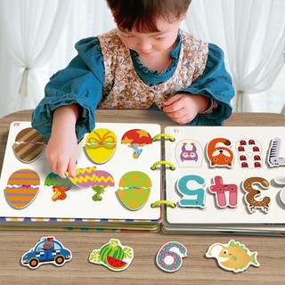 Montessori Sách Hoạt Động Học Hoạt Động Yên Tĩnh Cho Trẻ Em