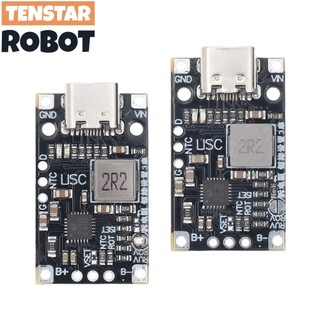Mô đun tăng áp sạc pin lithium cổng usb type c 2 / 3s bms 15w 8.4v 12.6v 1.5a