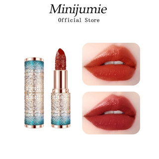 Minijumie Son nhung lì Linnsz thiết kế vỏ chạm khắc không dính cốc