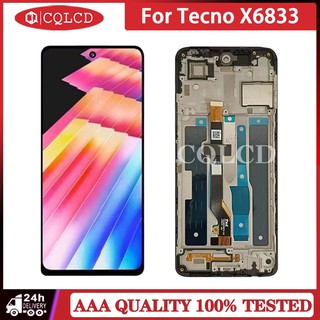 Màn hình lcd cảm ứng thay thế kèm khung cho infinix note 30 4g x6833b