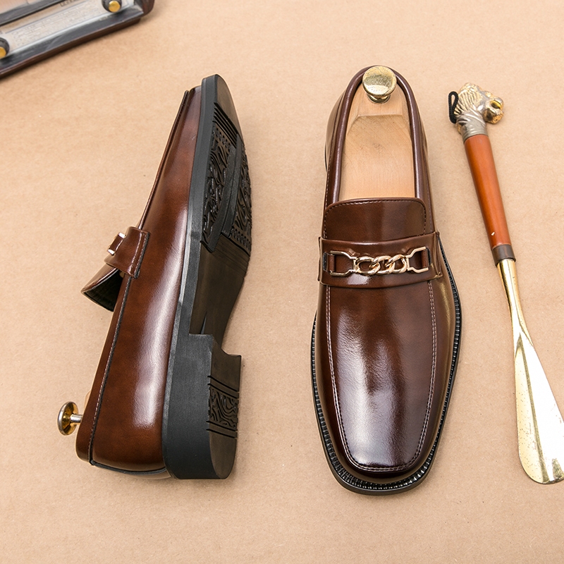 Thời Trang Giày Lười Nam Thoáng Khí Phong Cách Doanh Nhân size 38-48