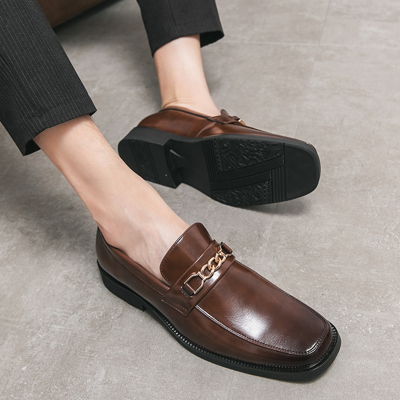 Thời Trang Giày Lười Nam Thoáng Khí Phong Cách Doanh Nhân size 38-48