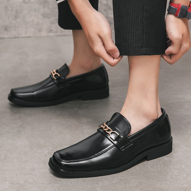 Thời Trang Giày Lười Nam Thoáng Khí Phong Cách Doanh Nhân size 38-48