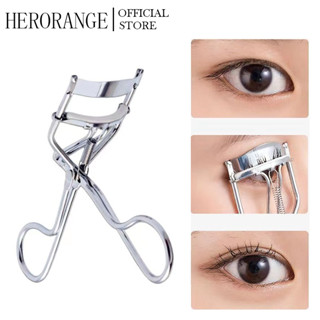 Herorange kẹp bấm cong lông mi tự nhiên chống trượt tiện lợi