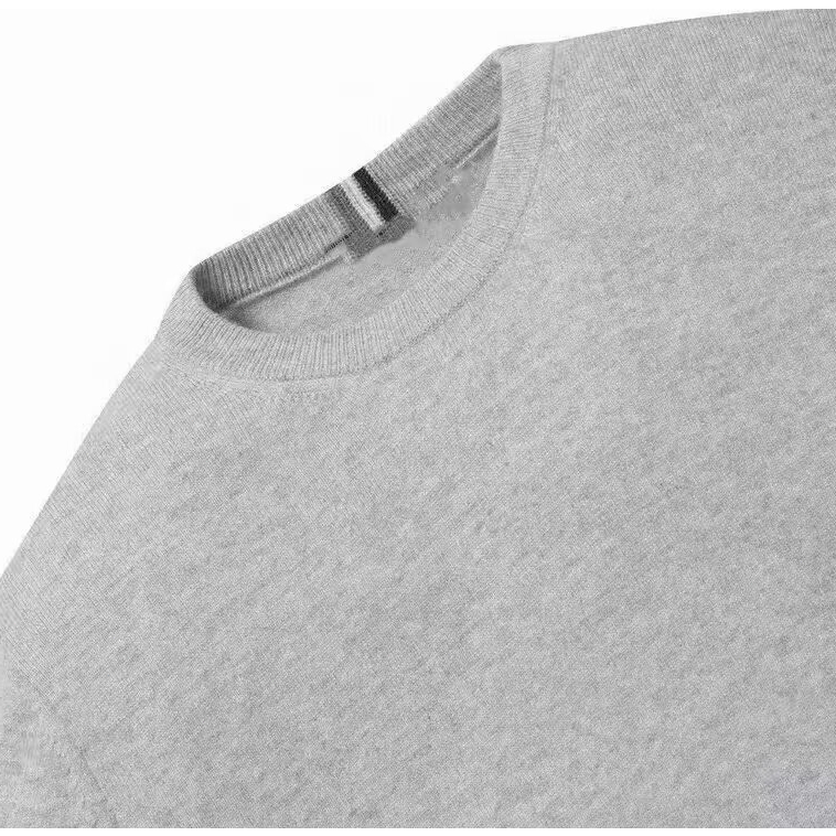 Áo sweater Thể Thao Vải Dày Giữ Ấm Thời Trang Thu Đông Hàn Quốc 2023 Cho Nam