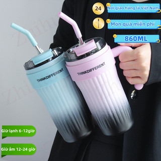 Bình Nước Giữ Nhiệt Bằng Thép Không Gỉ 316 860ml