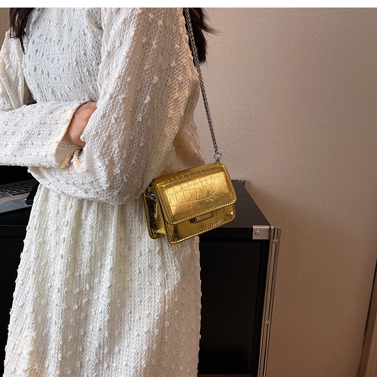 STYLE túi xách nữ túi đeo chéo 2023NEW INS Fashion Giá rẻ Popular GDJ2300CHF 41Z231009