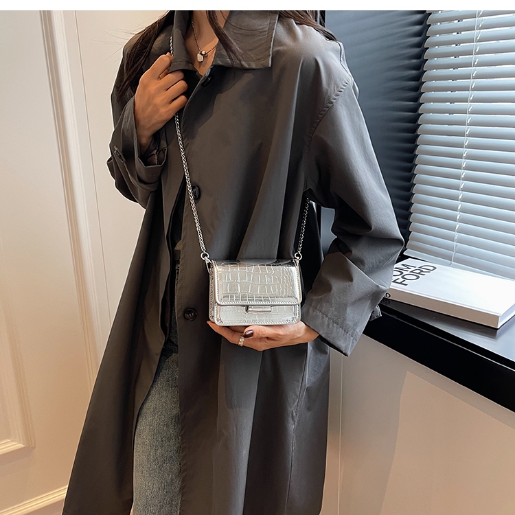 STYLE túi xách nữ túi đeo chéo 2023NEW INS Fashion Giá rẻ Popular GDJ2300CHF 41Z231009