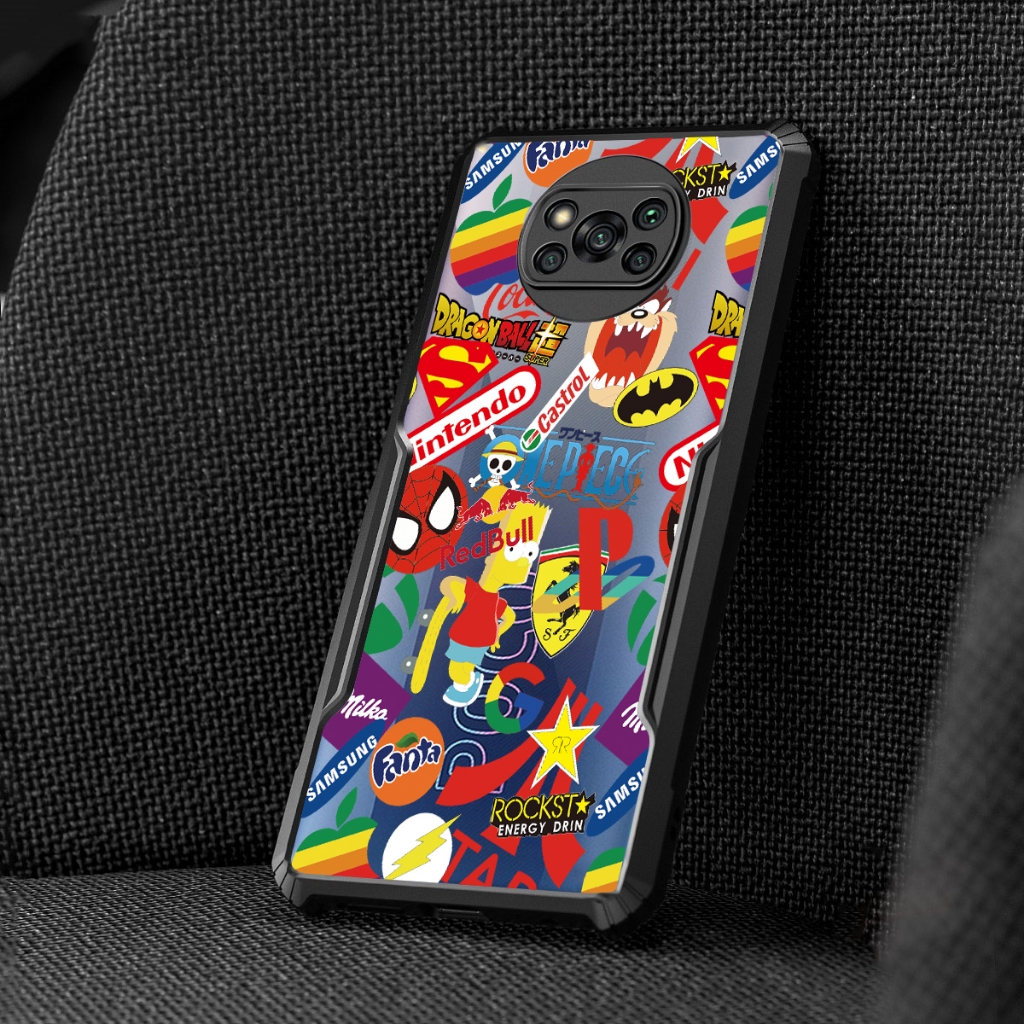 Ôp Điện Thoại Trong Suốt Có Túi Khí Chống Sốc Cho xiaomi poco x3 nfc m3 x4 x5 m5 m5s m4 pro 4g f5 f3 f4 gt 5g c40 c55 c65 Ốp