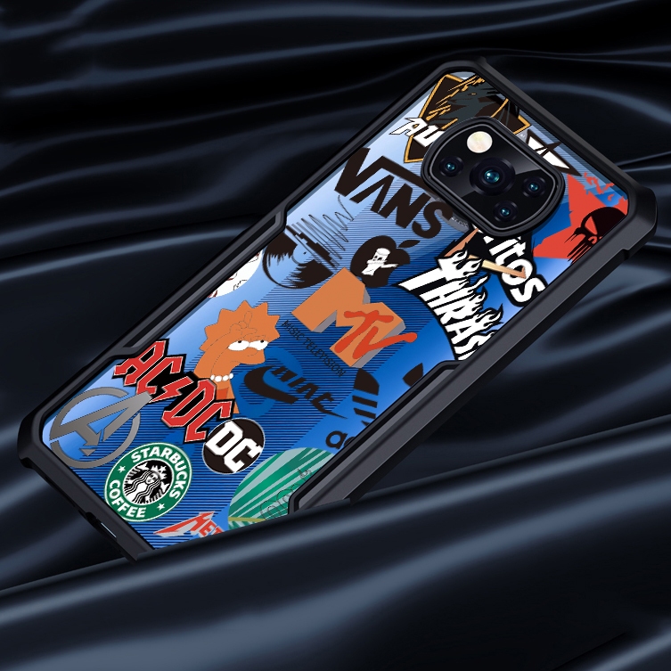 Ôp Điện Thoại Trong Suốt Có Túi Khí Chống Sốc Cho xiaomi poco x3 nfc m3 x4 x5 m5 m5s m4 pro 4g f5 f3 f4 gt 5g c40 c55 c65 Ốp