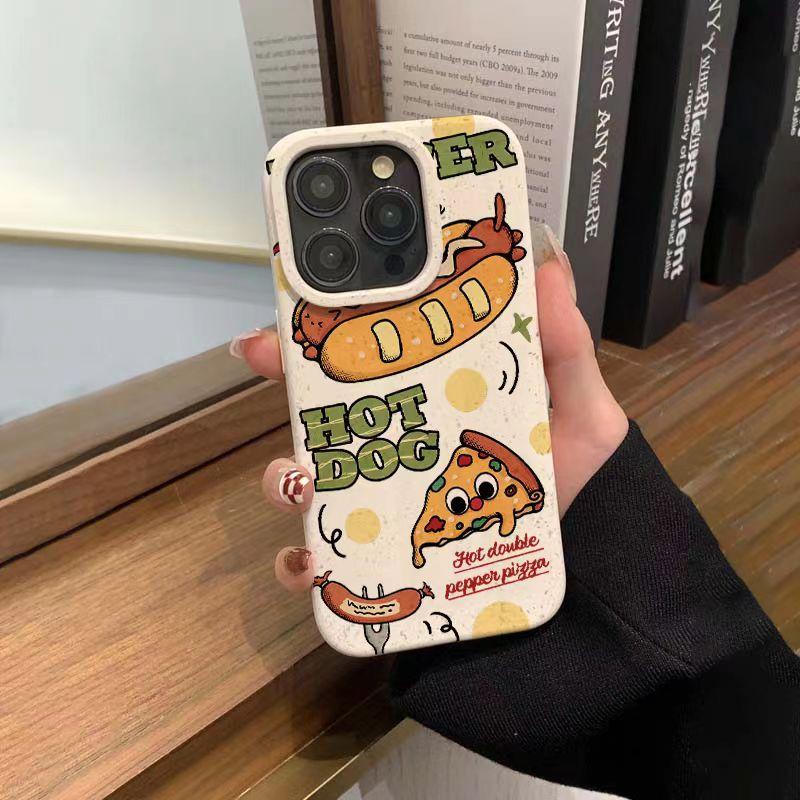 Ốp Điện Thoại tpu Mềm Chống Sốc In Hình Mèo Phản Quang laser Cho iphone15 11 11 15pro 15Rrm 1