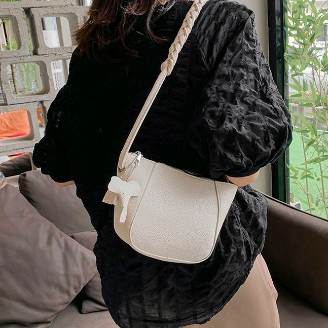 SISTER túi xách nữ túi đeo chéo 2023NEW Vintage Thời trang Cute THỂ THAO GDJ2300IND 41Z231010