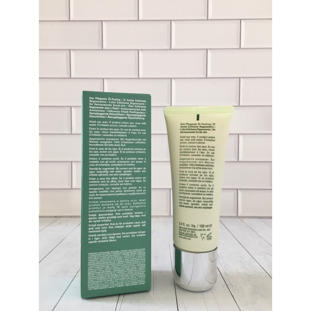 Gel Tẩy Tế Bào Chết Lamer Sea Blue Mystery 100ml