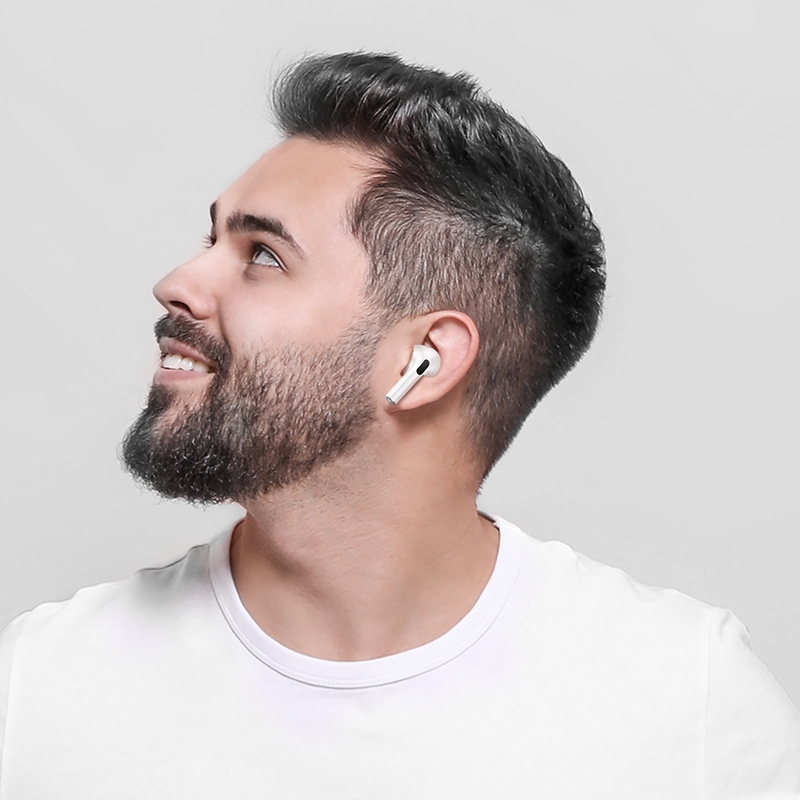 Borofone Tai Nghe Nhét Tai bw43 Kết Nối bluetooth Không Dây Âm Thanh Sống Động