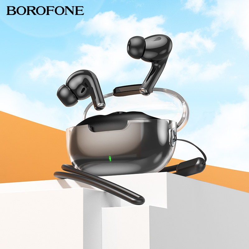 Borofone Tai Nghe Nhét Tai bw43 Kết Nối bluetooth Không Dây Âm Thanh Sống Động