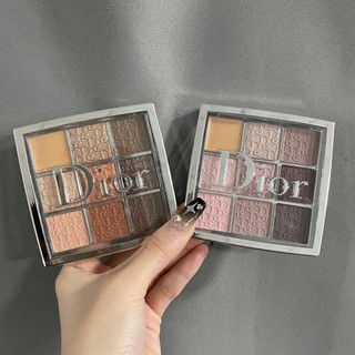 Bảng phấn mắt 9 màu dior trang điểm sau lưng