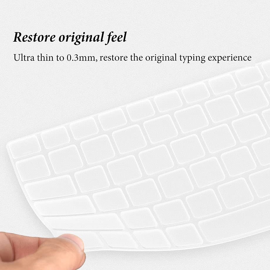 Miếng Silicon Mềm Bọc Bàn Phím Laptop 14 Inch DELL Inspiron 5000fit 5498 5493