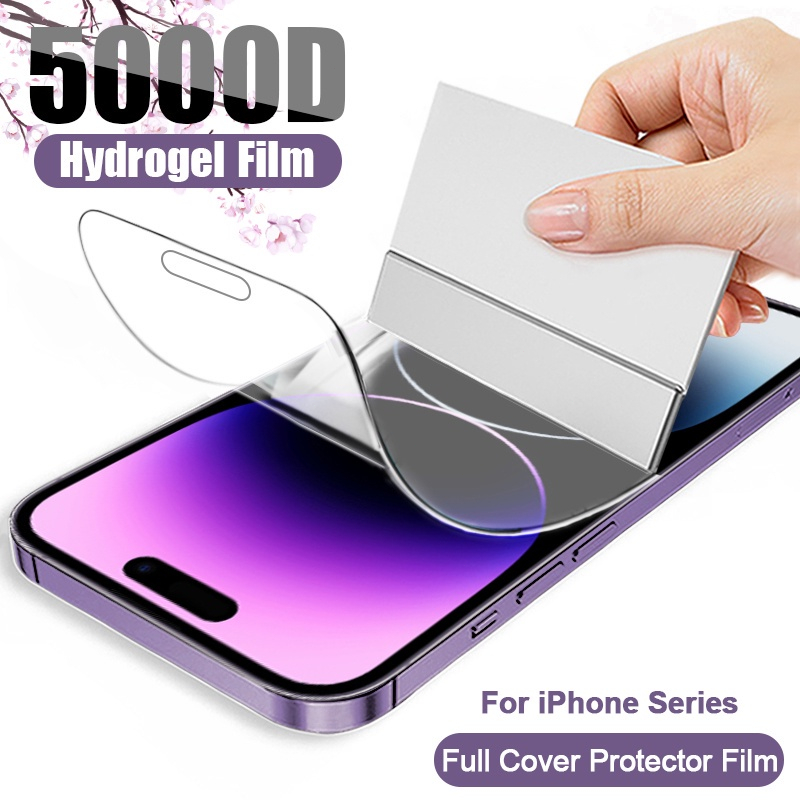 Miếng dán PPF bảo vệ màn hình mặt sau dành cho iPhone 11 12 13 14 15 Pro Max Mini Plus X XR XS Max 7 8 6 6s Plus SE