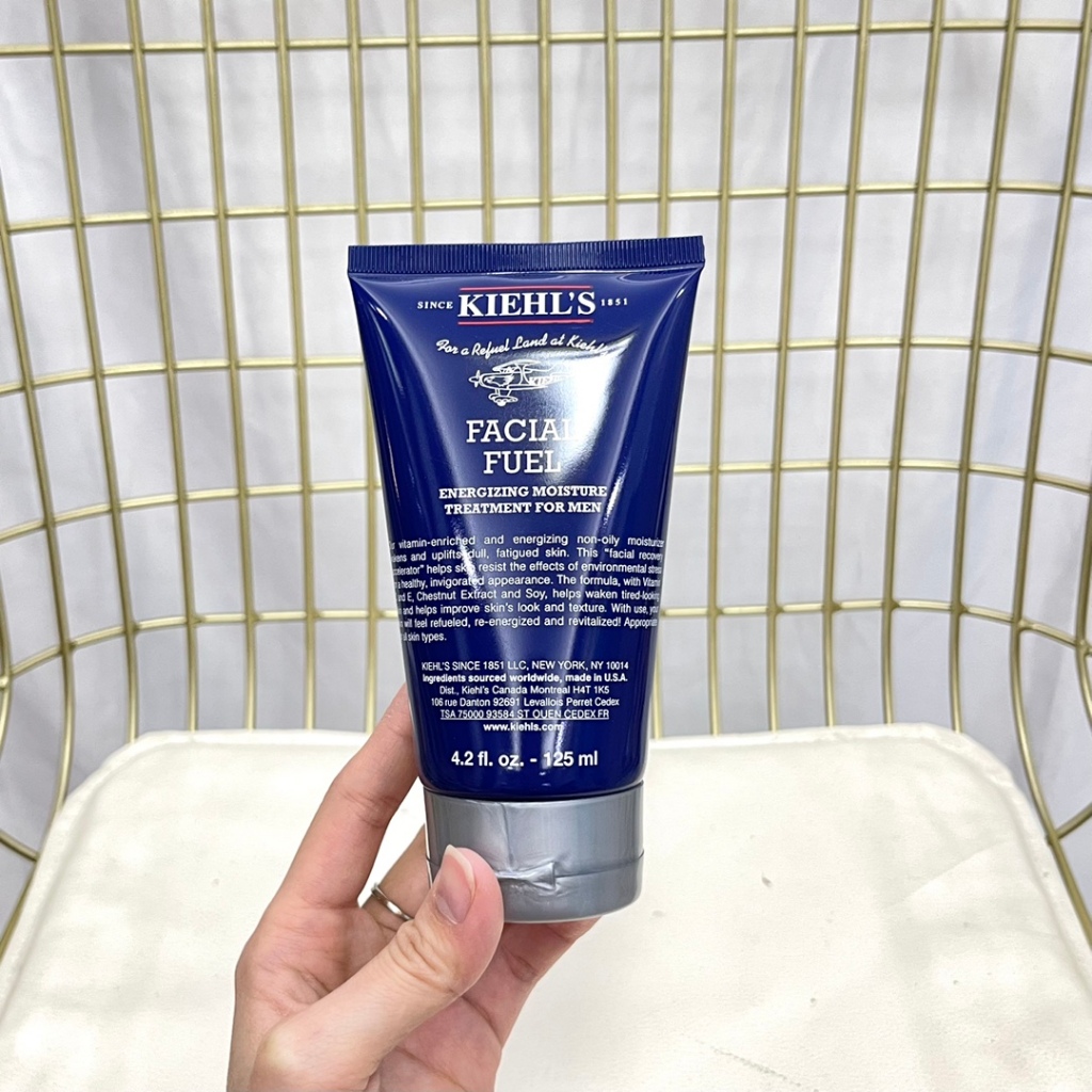 KIEHL'S Bộ Ba Món Sữa Rửa Mặt Dưỡng Ẩm 250ml + Toner 250ml Cho Nam Giới Kiehl 'S Koyan' S 125ml