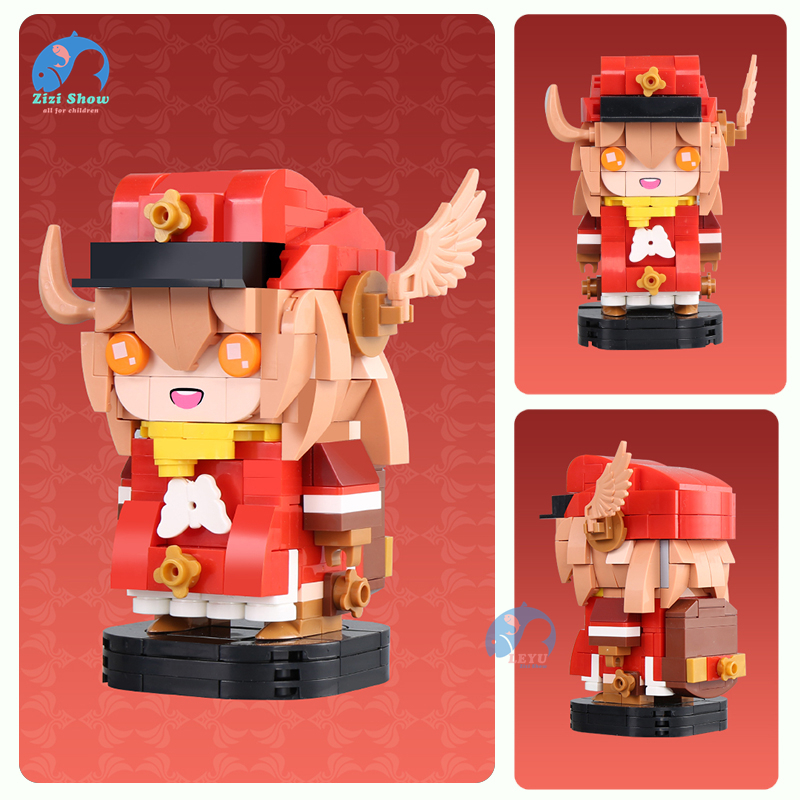 Genshin Đồ Chơi Lắp Ráp Mô Hình Búp Bê Anime Brickz
