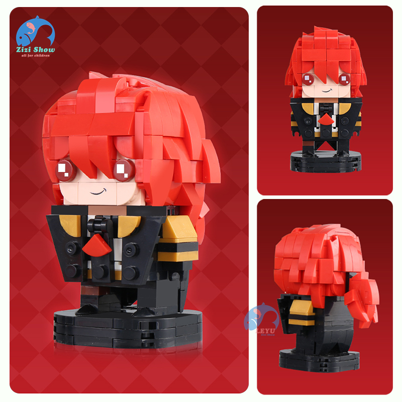 Genshin Đồ Chơi Lắp Ráp Mô Hình Búp Bê Anime Brickz