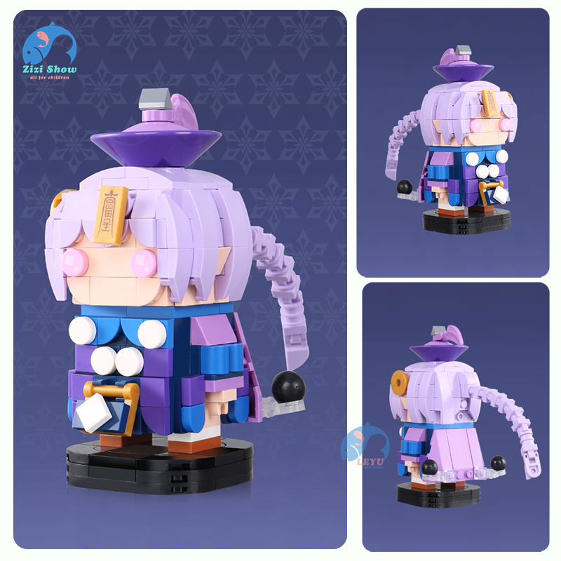 Genshin Đồ Chơi Lắp Ráp Mô Hình Búp Bê Anime Brickz