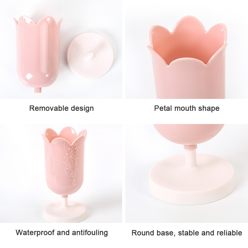 Giá Đỡ Đựng Trang Sức Để Bàn Hình Hoa Tulip Sáng Tạo Trang Trí Phòng Ngủ