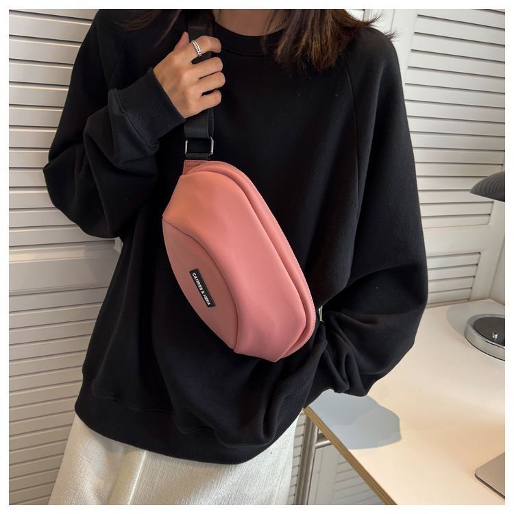 PUMB túi bao tử nữ túi đeo hông  xách nữ đeo chéo 2023 NEW ULZZANG hàn quốc Dành Cho Nữ Thời trang giản dị GYB2390ZZ8 37Z230914
