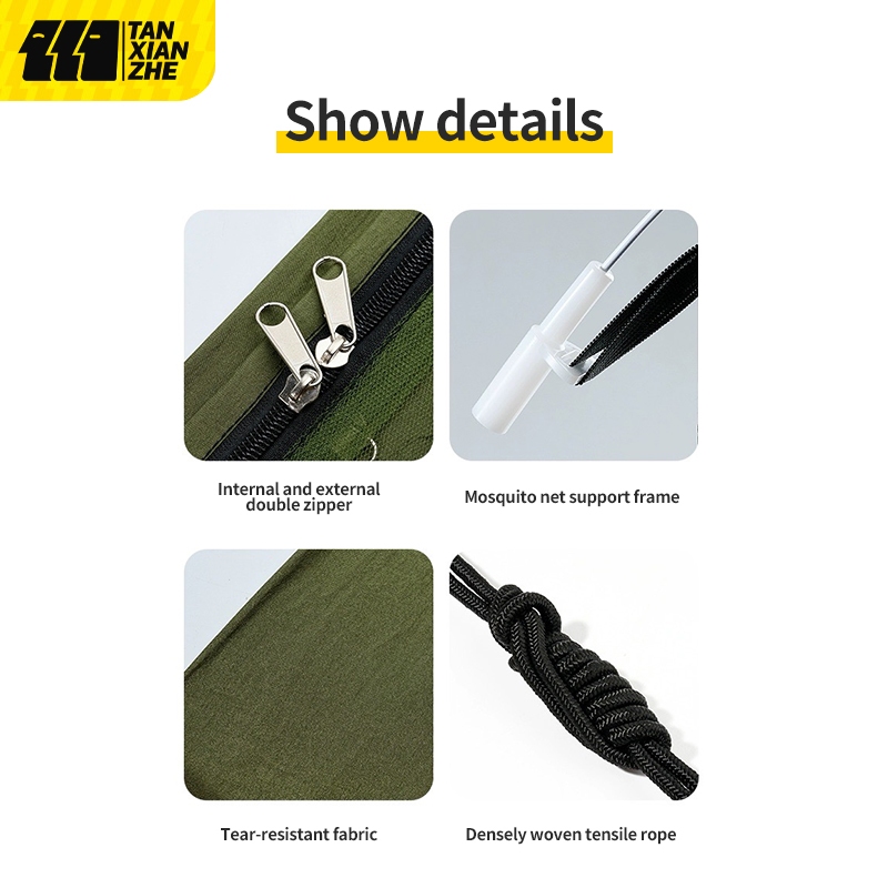 TANXIANZHE Võng Cắm Trại Ngoài Trời tanxianzhe