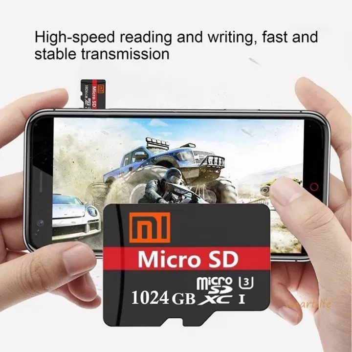 Thẻ Nhớ xiaomi 128gb 32gb 64gb 256gb 512gb c10 a2 90mb / s micro sd88x