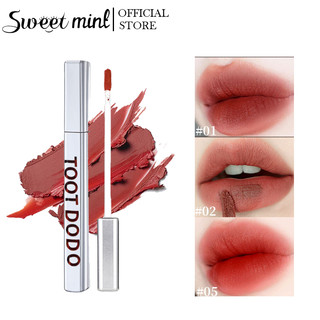Sweet Mint Son môi Toot Dodo mỏng tự nhiên bán lì lâu trôi chống thấm nước mềm mịn