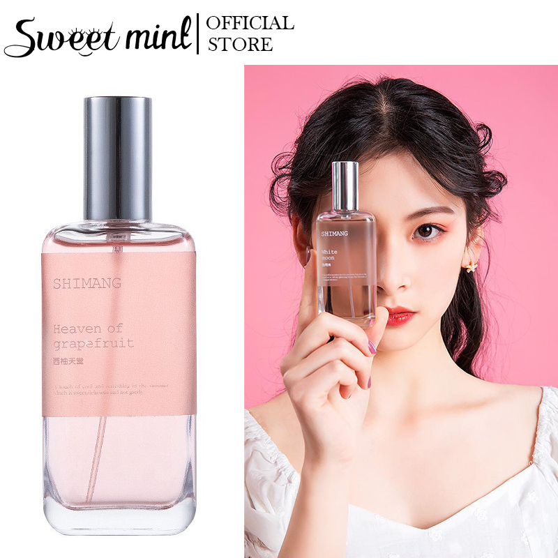 Sweet Mint Xịt thơm body Cappuvini Shimang 50ml tiện dụng