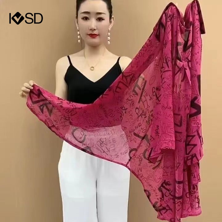 Áo Sơ Mi chiffon Tay Lỡ 3 / 4 Họa Tiết Kẻ Sọc Đính Nơ Trước plus size Cho Nữ