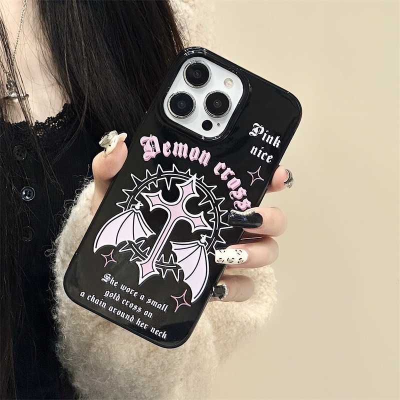 Ốp Điện Thoại tpu Mềm Chống Sốc In Hình Mèo Phản Quang laser Cho iphone15 11 11 15pro 15Rrm 1