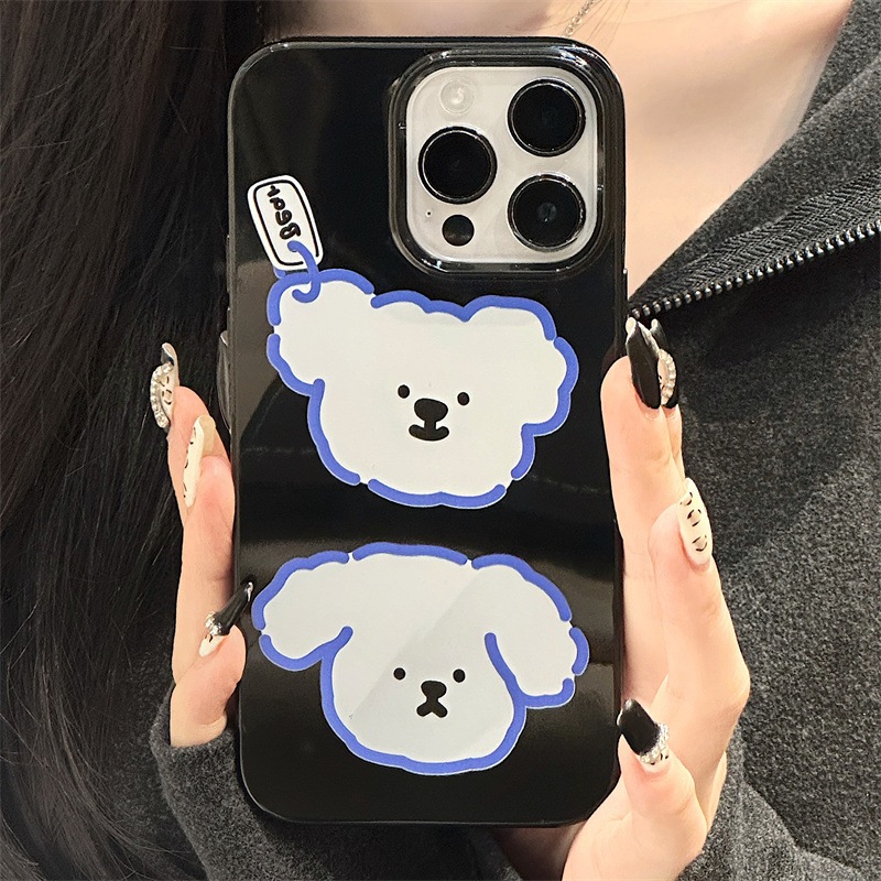 Ốp Điện Thoại tpu Mềm Chống Sốc In Hình Mèo Phản Quang laser Cho iphone15 11 11 15pro 15Rrm 1