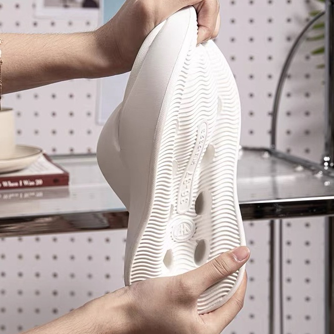 MOCHO dép nữ đế cao dép bánh mì thời trang 2023 NEW FBT23904SU 36Z230906