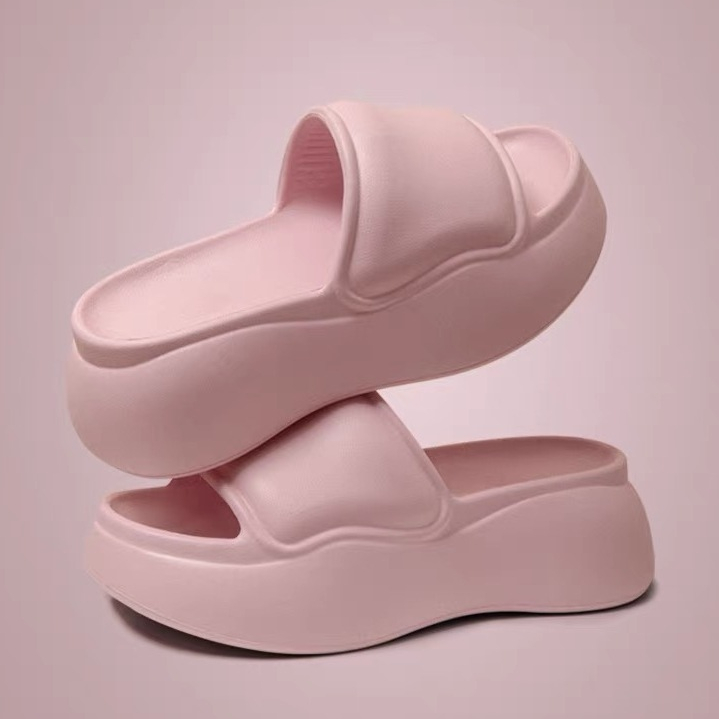 MOCHO dép nữ đế cao dép bánh mì thời trang 2023 NEW FBT23904SX 36Z230906