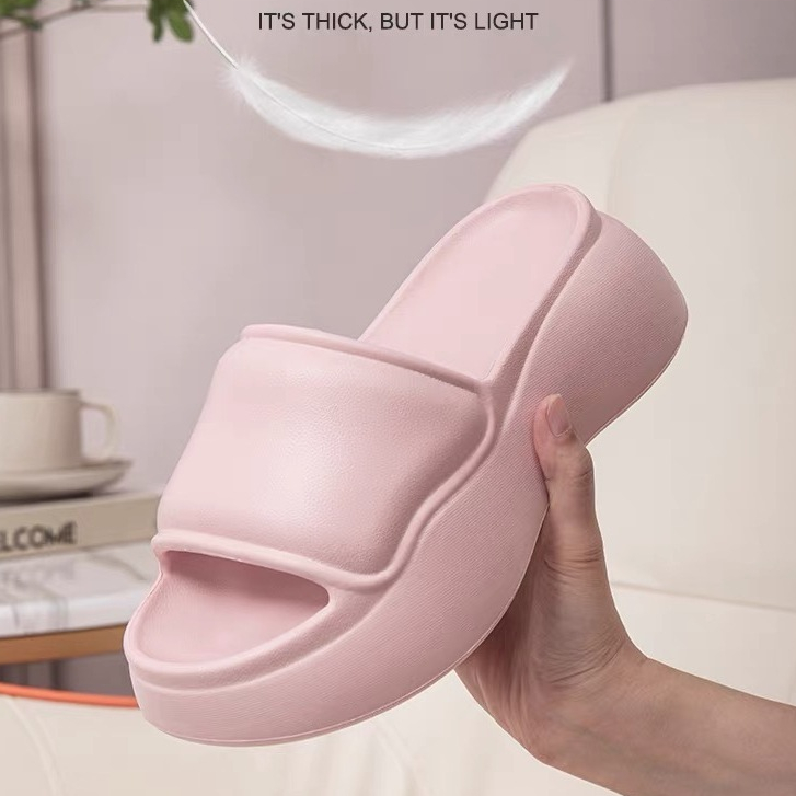 MOCHO dép nữ đế cao dép bánh mì thời trang 2023 NEW FBT23904SX 36Z230906