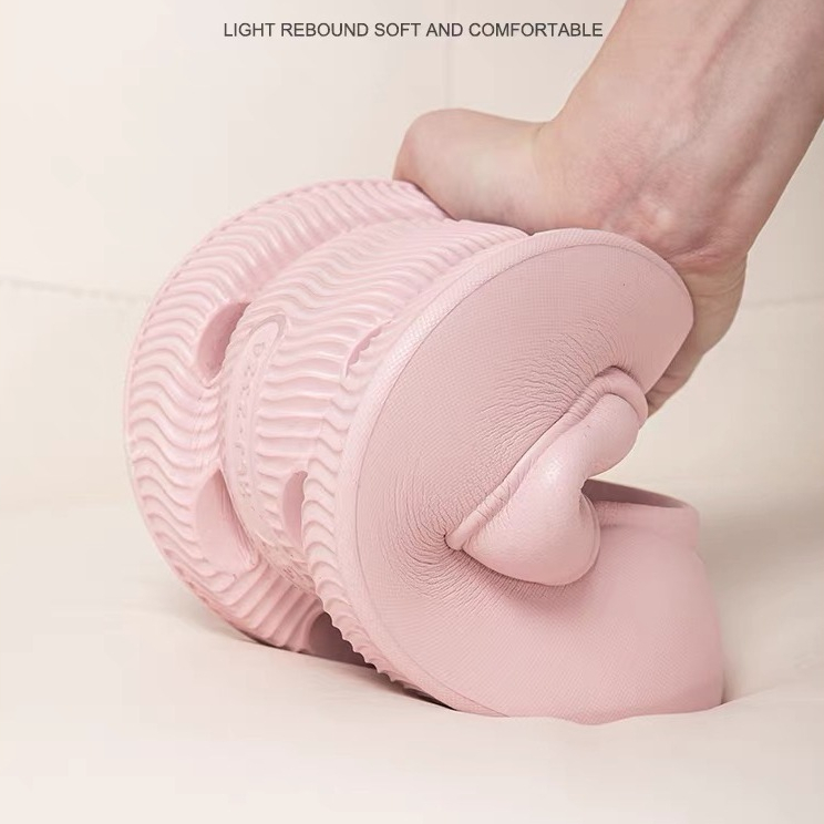 MOCHO dép nữ đế cao dép bánh mì thời trang 2023 NEW FBT23904SX 36Z230906